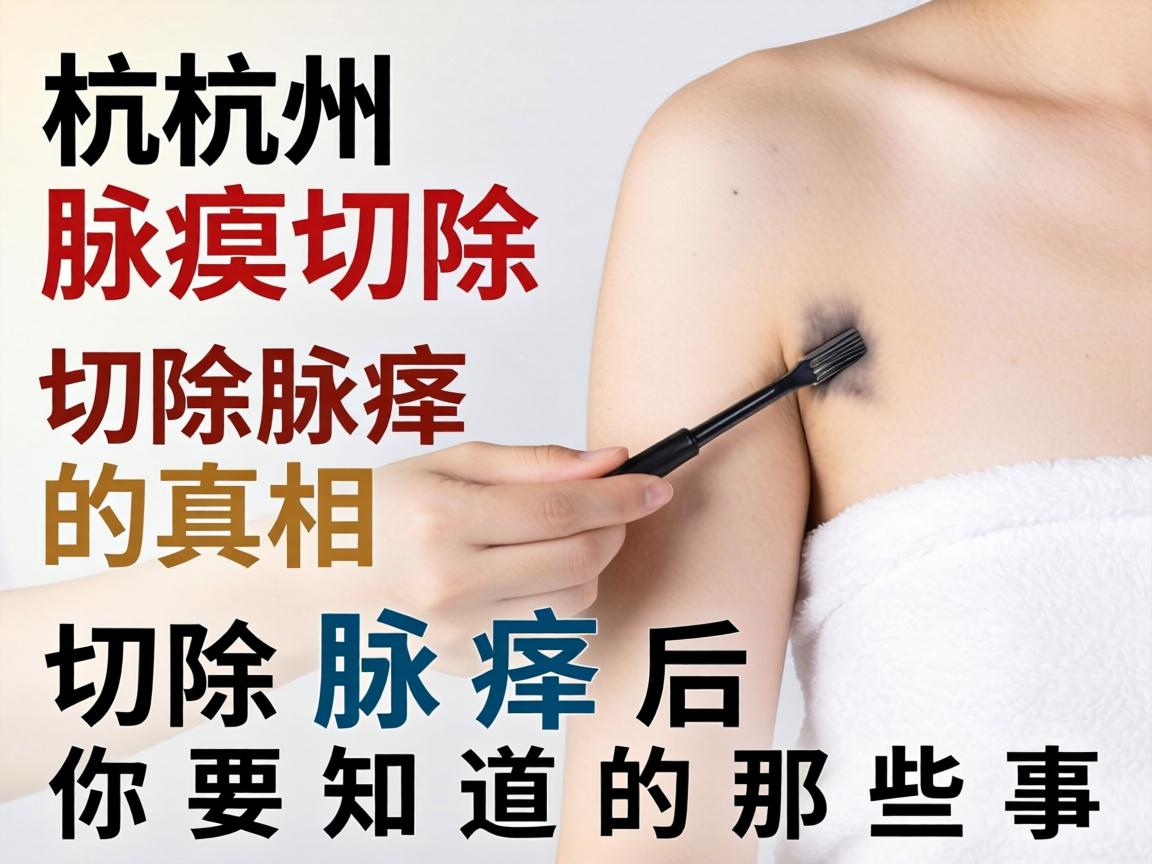 杭州腋臭切除，切除腋臭的真相，切除腋臭后你要知道的那些事