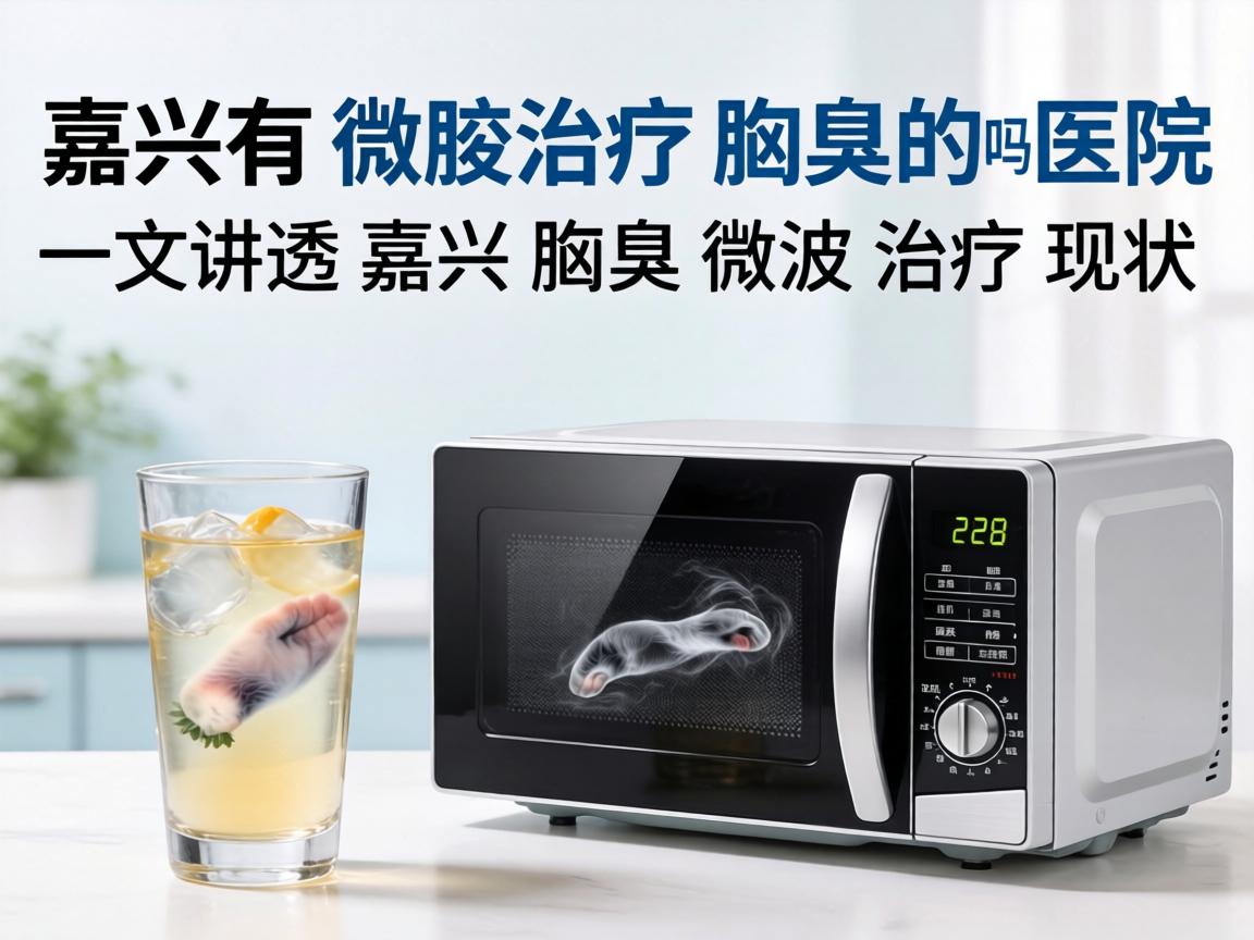 嘉兴有微波治疗腋臭的医院吗？一文讲透嘉兴腋臭微波治疗现状