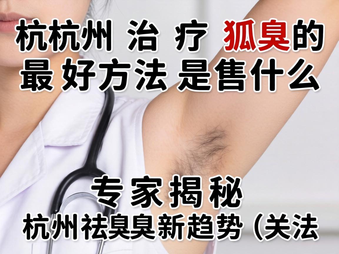 杭州治疗狐臭的最好方法是什么？专家揭秘杭州祛臭新趋势（关键词，杭州、狐臭、最好方法）