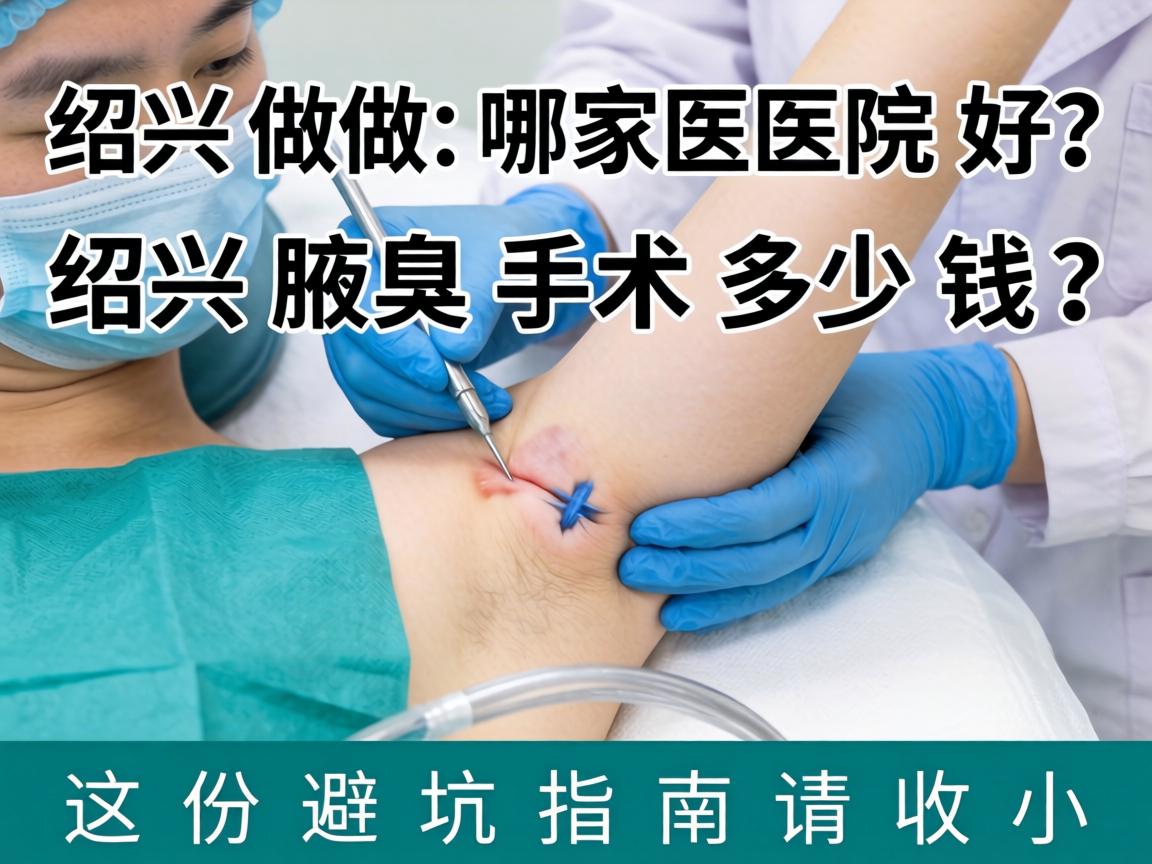 绍兴做腋臭手术哪家医院好？绍兴腋臭手术多少钱？这份避坑指南请收好