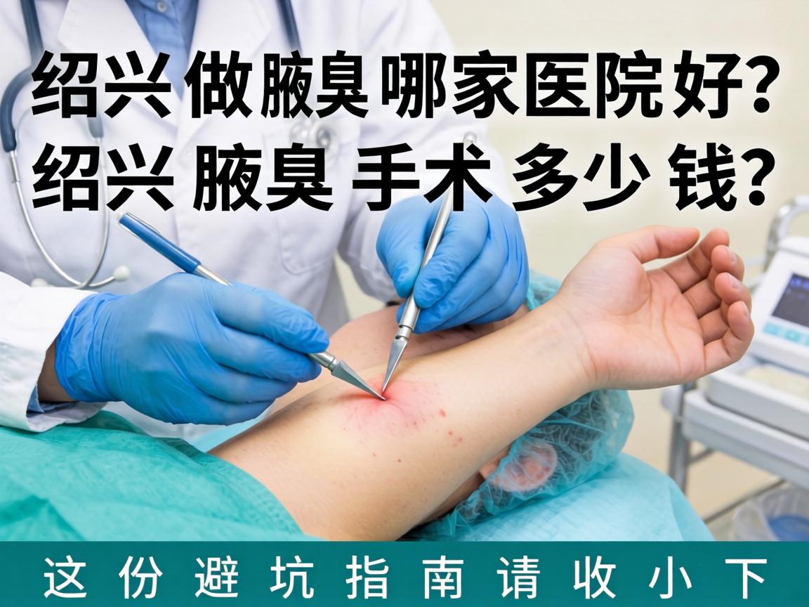绍兴做腋臭手术哪家医院好？绍兴腋臭手术多少钱？这份避坑指南请收好
