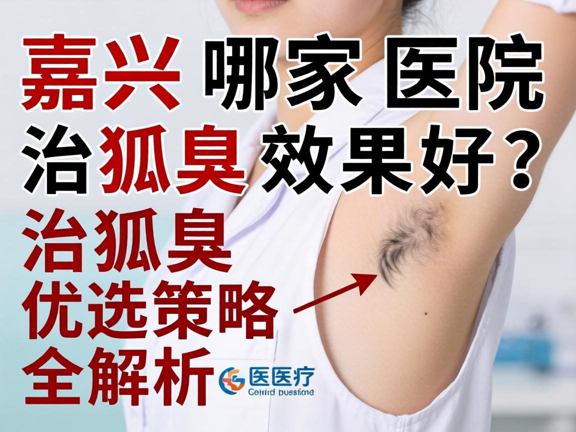 嘉兴哪家医院治狐臭效果好？治狐臭优选策略全解析