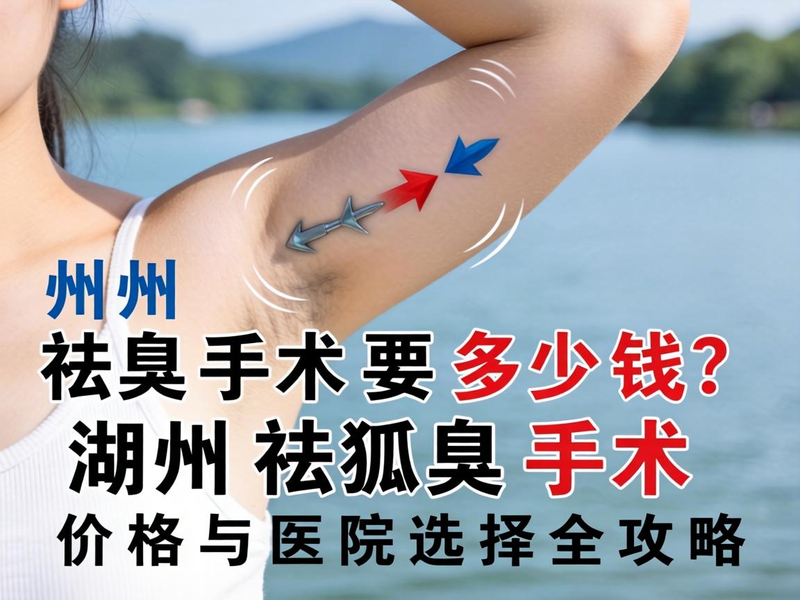 湖州祛狐臭手术要多少钱？湖州祛狐臭手术价格与医院选择全攻略