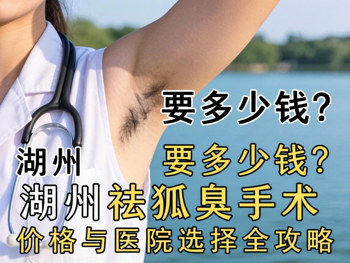 湖州祛狐臭手术要多少钱？湖州祛狐臭手术价格与医院选择全攻略
