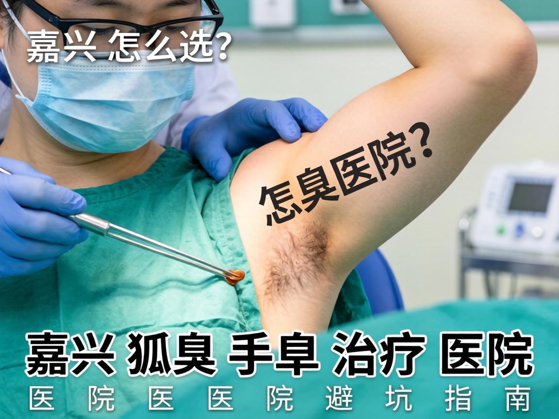 嘉兴狐臭手术医院怎么选？嘉兴狐臭治疗医院避坑指南