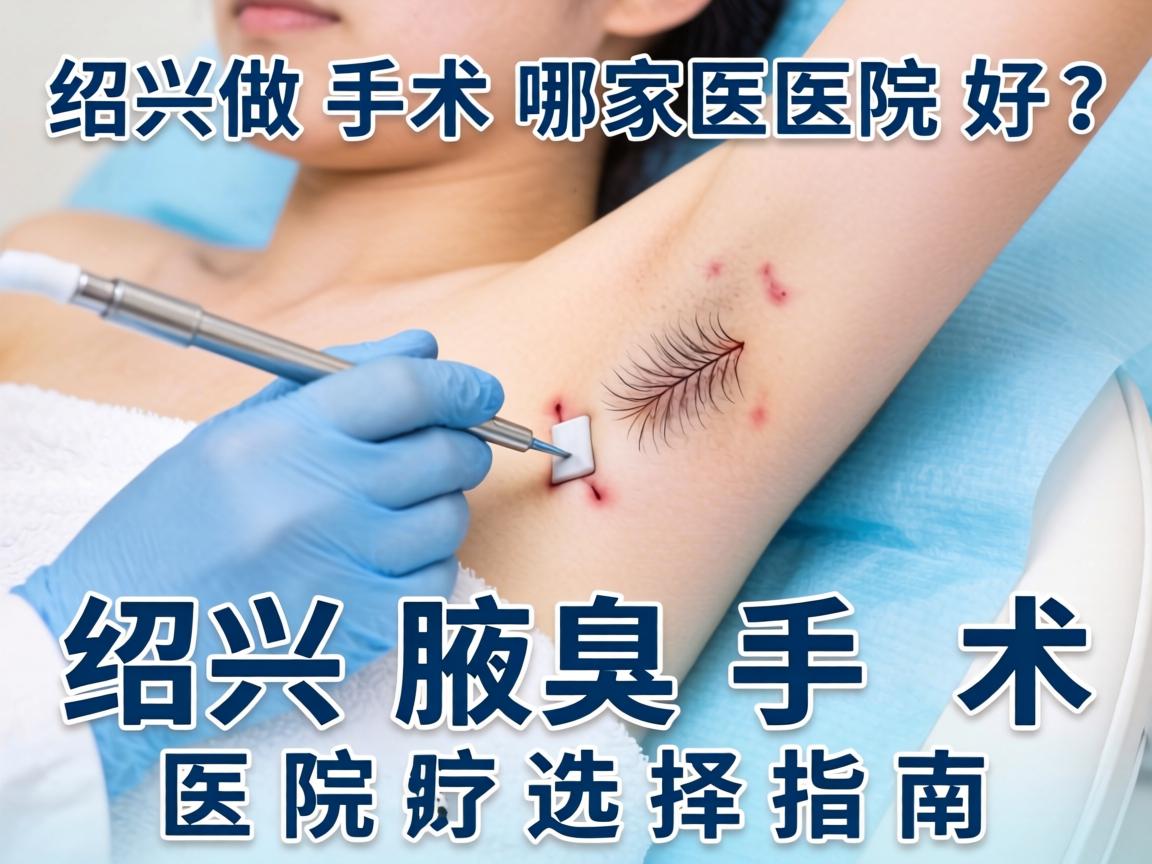 绍兴做腋臭手术哪家医院好？绍兴腋臭手术医院选择指南