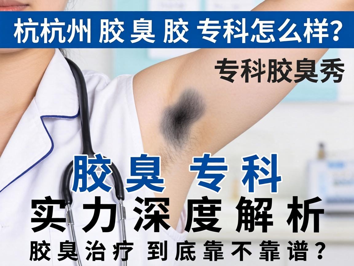 杭州腋秀腋臭专科怎么样？腋臭专科实力深度解析，腋臭治疗到底靠不靠谱？