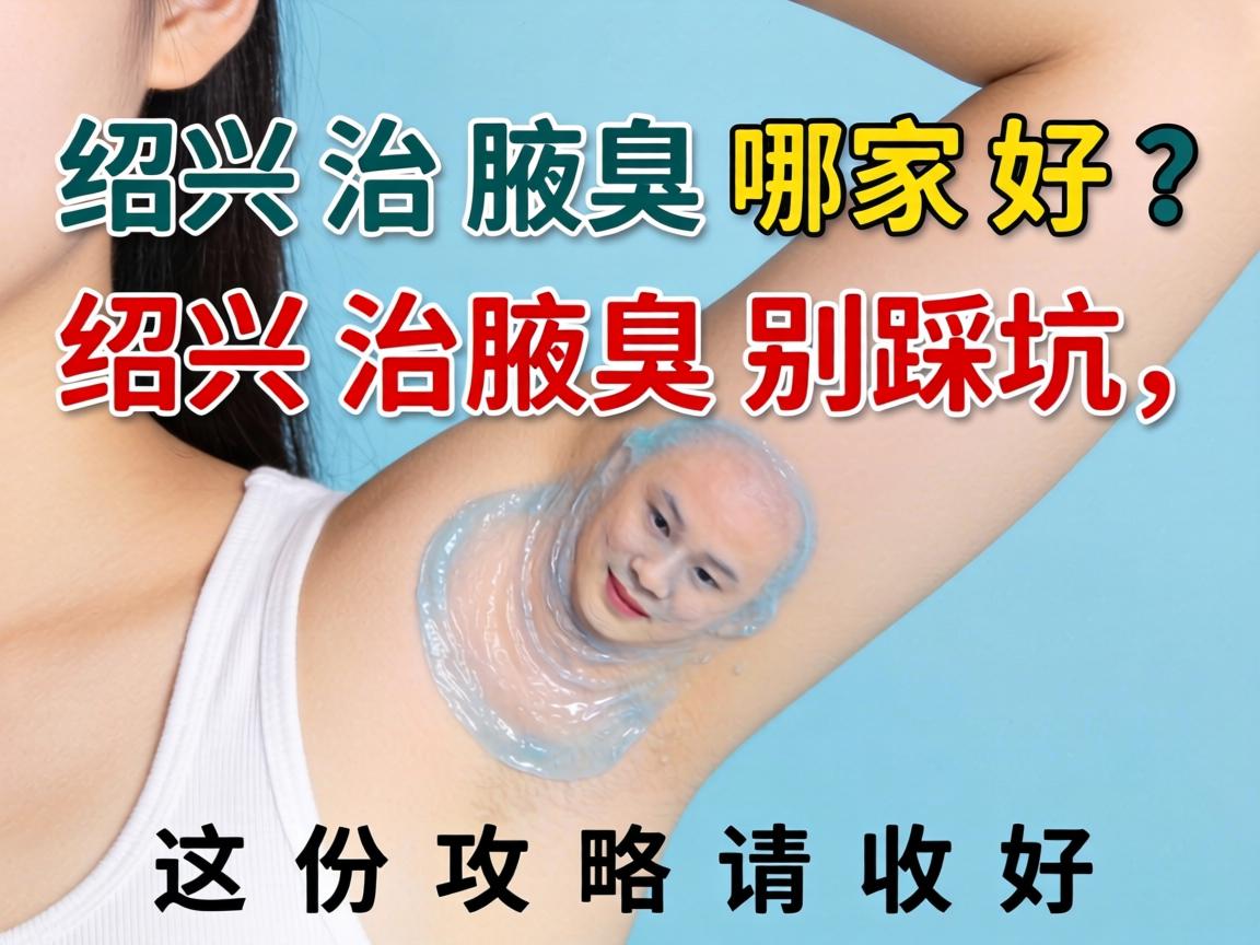 绍兴治腋臭哪家好？绍兴治腋臭别踩坑，这份攻略请收好