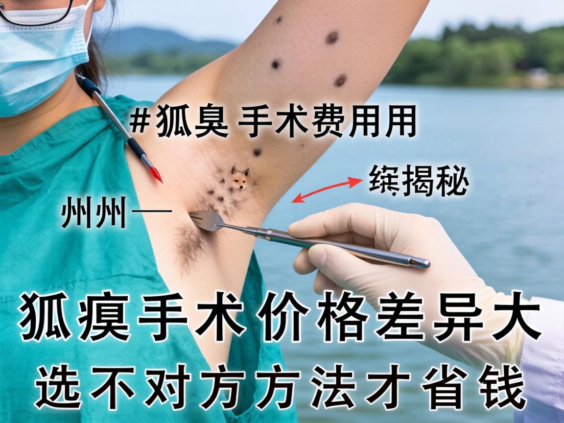 湖州狐臭手术费用揭秘，狐臭手术价格差异大，选对方法才省钱