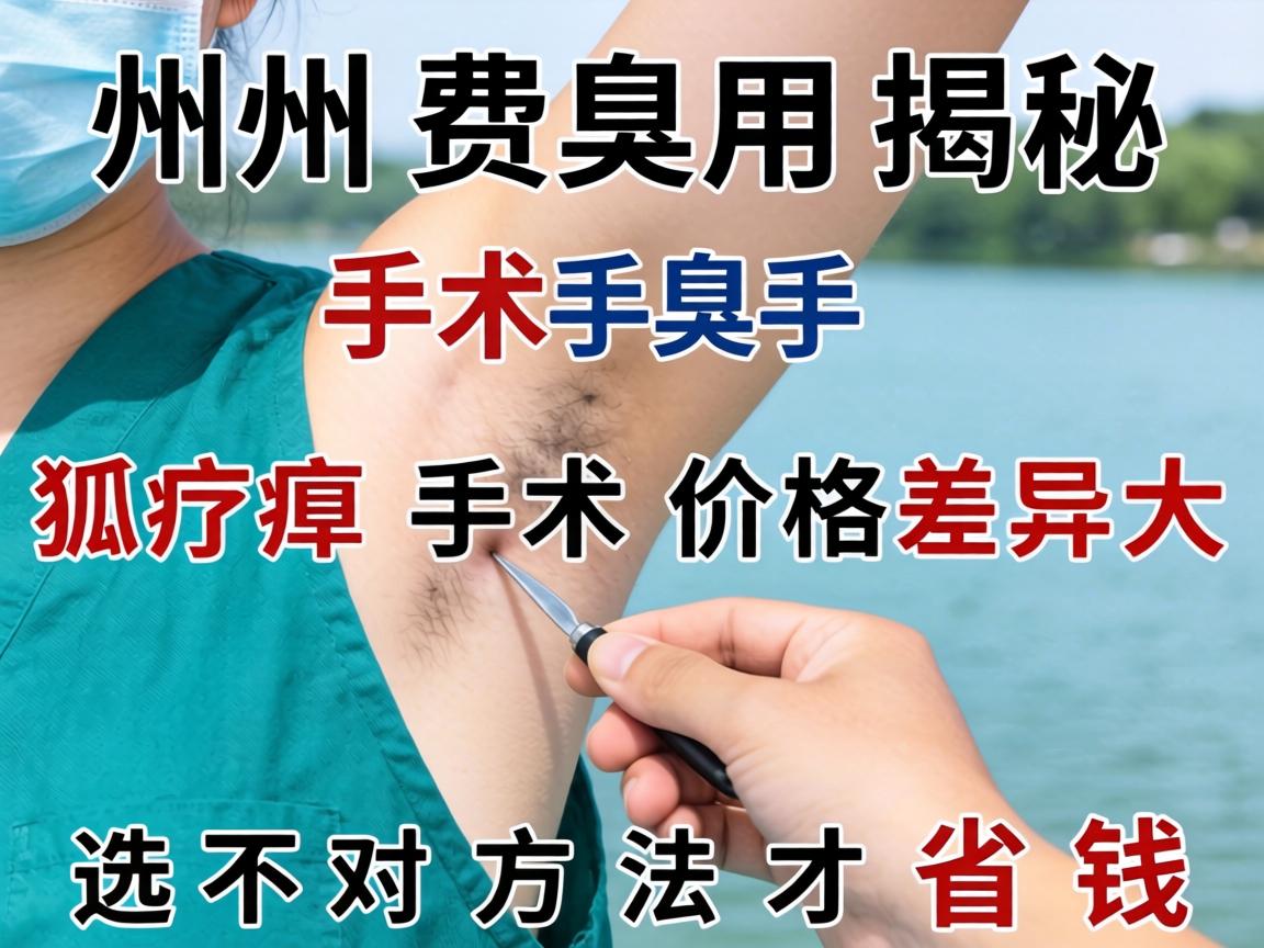 湖州狐臭手术费用揭秘，狐臭手术价格差异大，选对方法才省钱