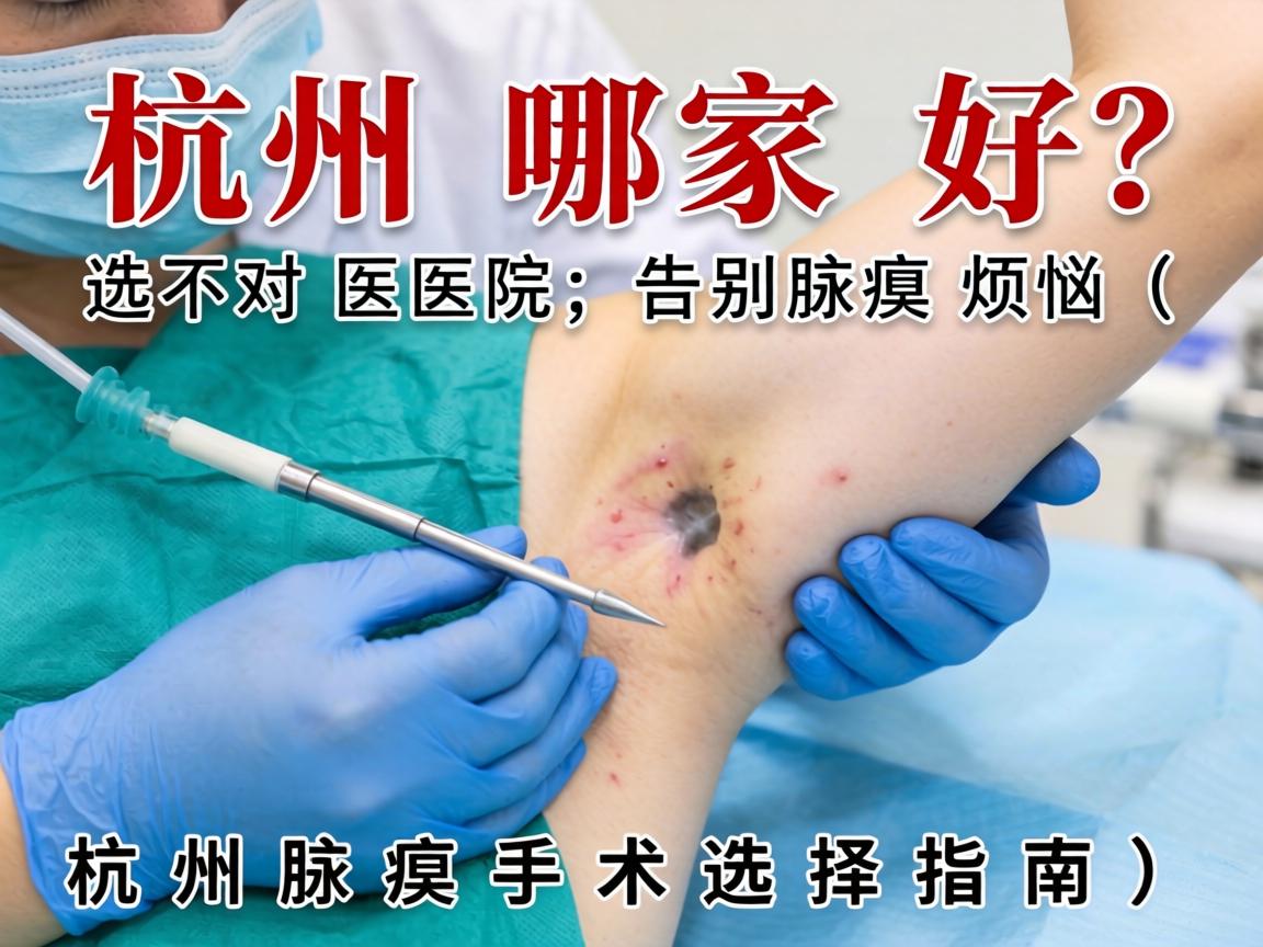 杭州腋臭手术哪家好？选对医院，告别腋臭烦恼（杭州腋臭手术选择指南）