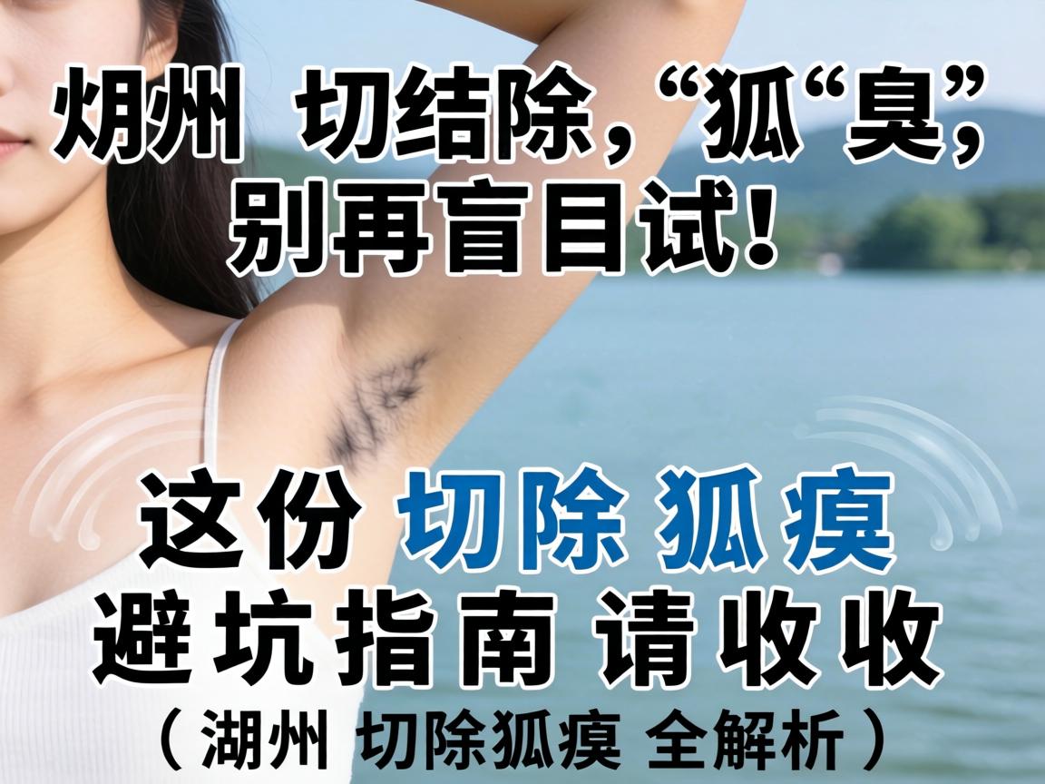 湖州切除狐臭，别再盲目试！这份切除狐臭避坑指南请收好（湖州切除狐臭全解析）