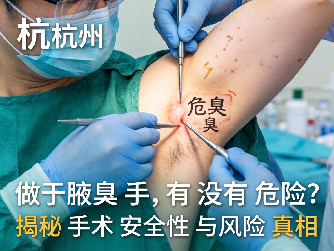 杭州做腋臭手术有没有危险？揭秘手术安全性与风险真相