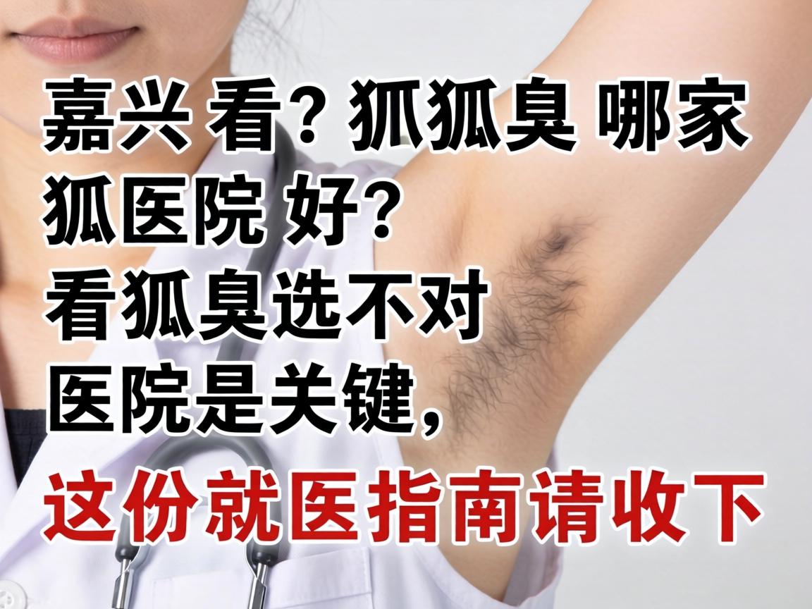 嘉兴看狐臭哪家医院好？看狐臭选对医院是关键，这份就医指南请收好