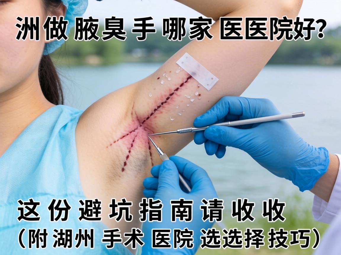 在湖州做腋臭手术哪家医院好？这份避坑指南请收好（附湖州手术医院选择技巧）