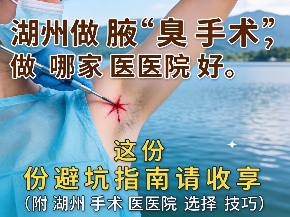 在湖州做腋臭手术哪家医院好？这份避坑指南请收好（附湖州手术医院选择技巧）