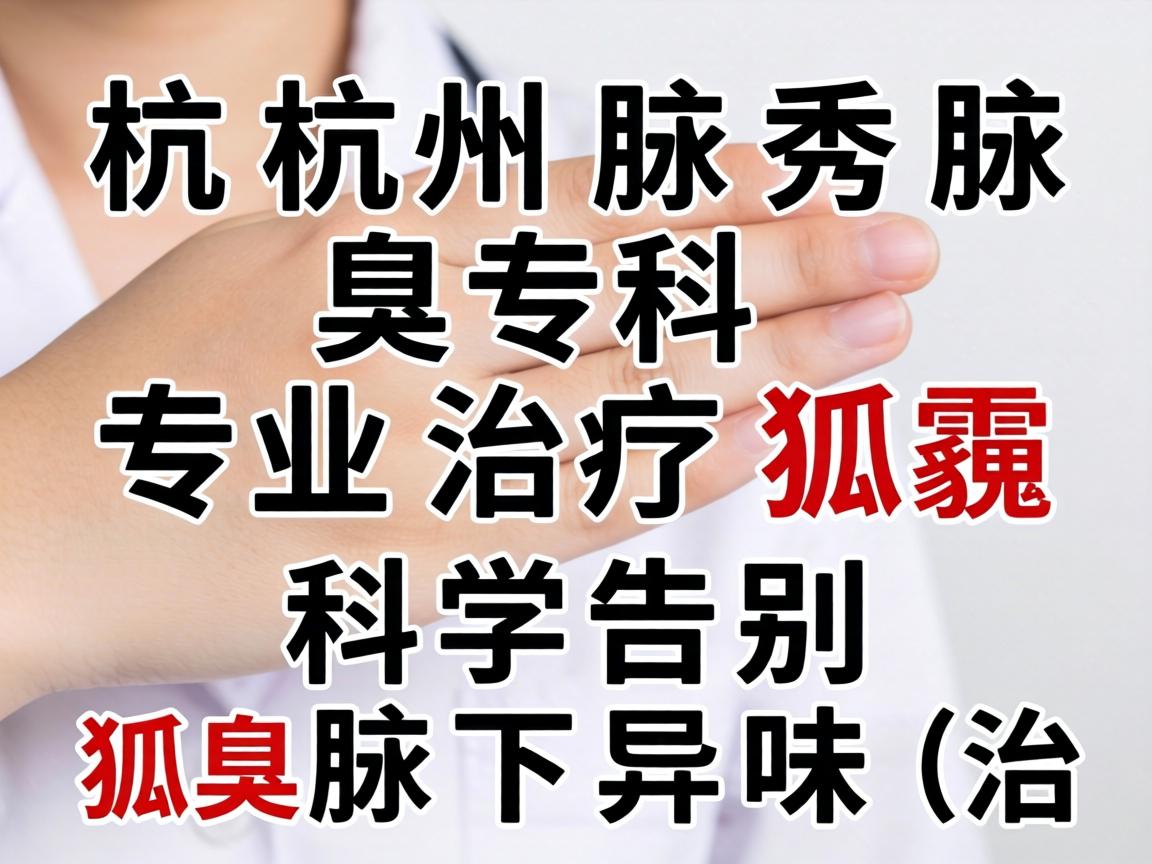 杭州腋秀腋臭专科，专业治疗狐臭，科学告别腋下异味（标题核心词，狐臭、腋臭、治疗）