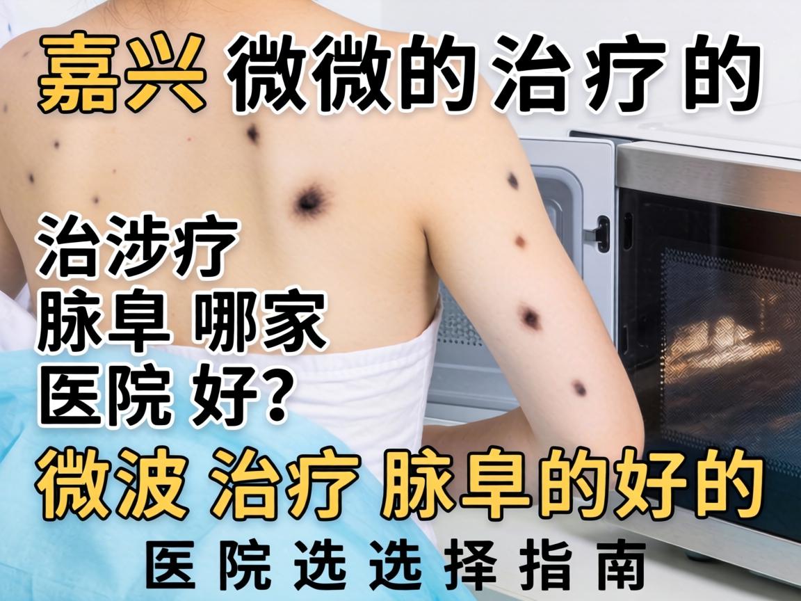 嘉兴微波治疗腋臭哪家医院好？微波治疗腋臭的医院选择指南