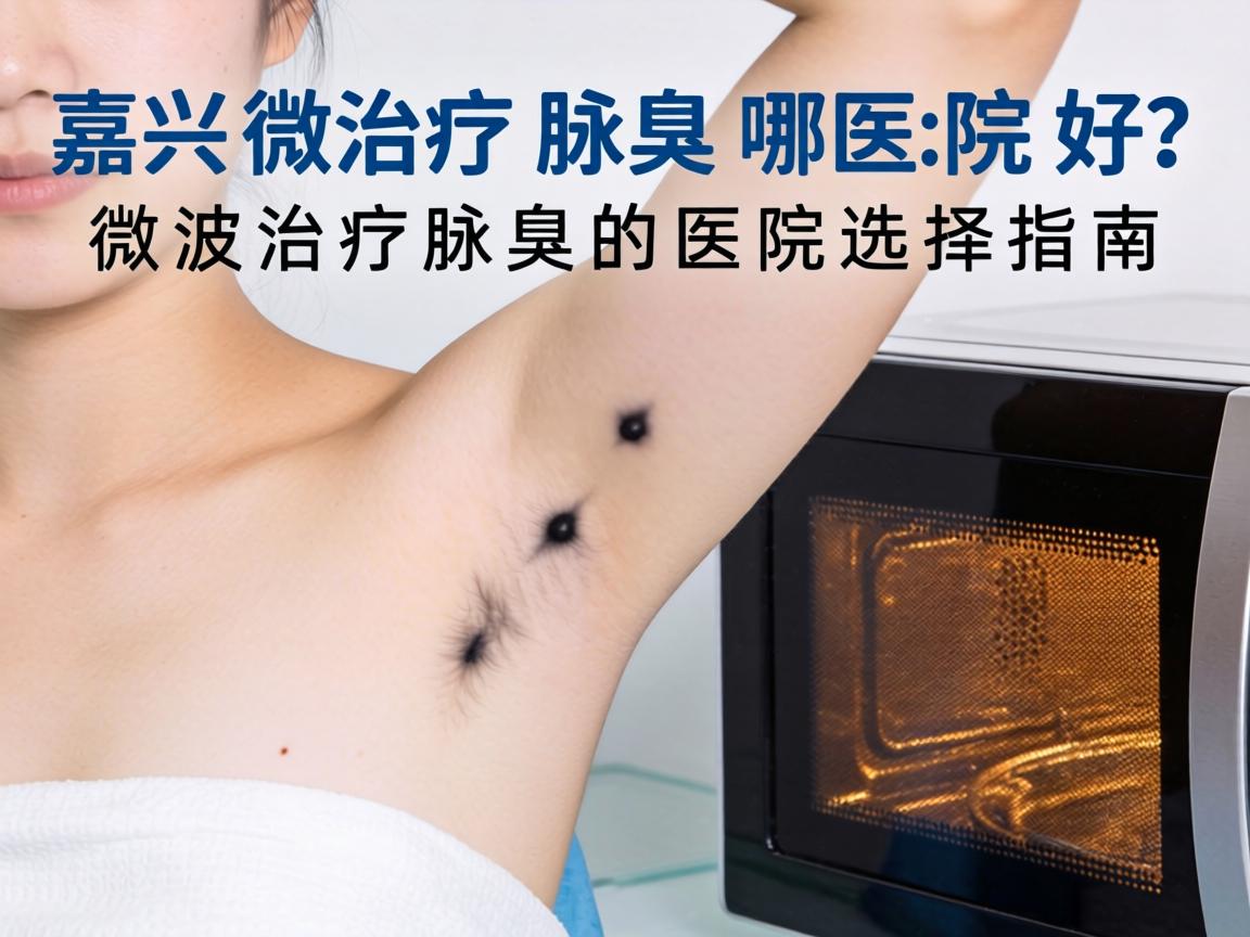 嘉兴微波治疗腋臭哪家医院好？微波治疗腋臭的医院选择指南