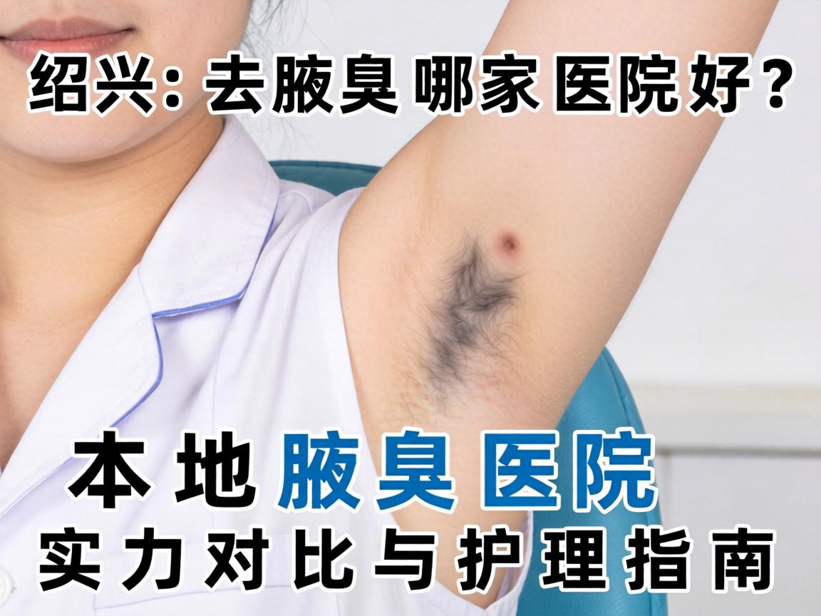 绍兴去腋臭哪家医院好？本地腋臭医院实力对比与护理指南