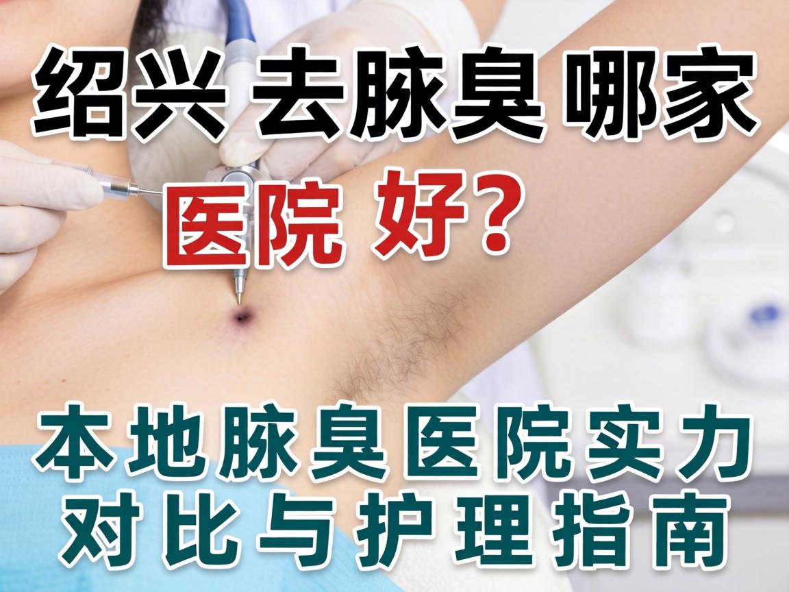 绍兴去腋臭哪家医院好？本地腋臭医院实力对比与护理指南