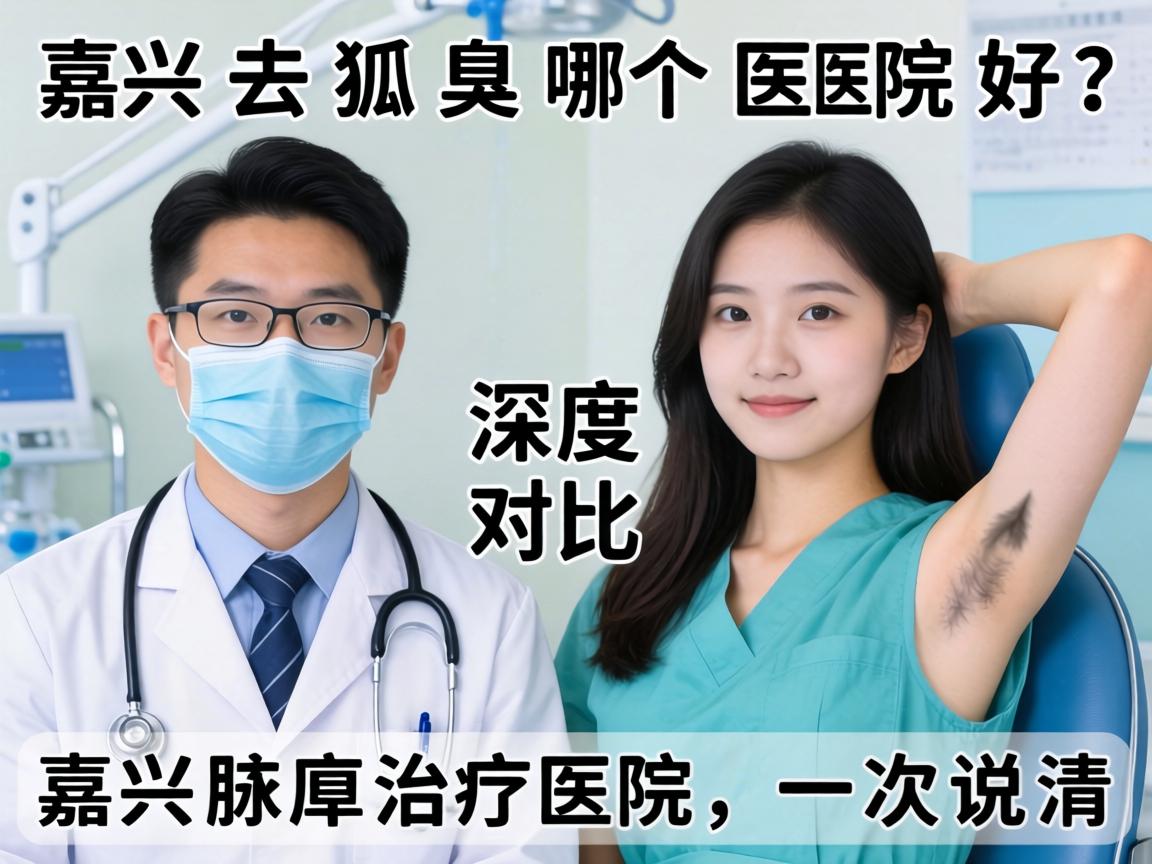 嘉兴去狐臭哪个医院好？深度对比嘉兴腋臭治疗医院，一次说清