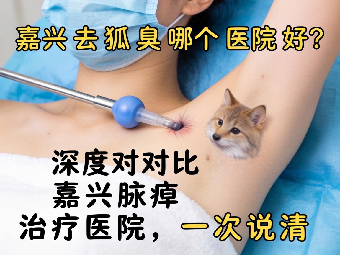 嘉兴去狐臭哪个医院好？深度对比嘉兴腋臭治疗医院，一次说清