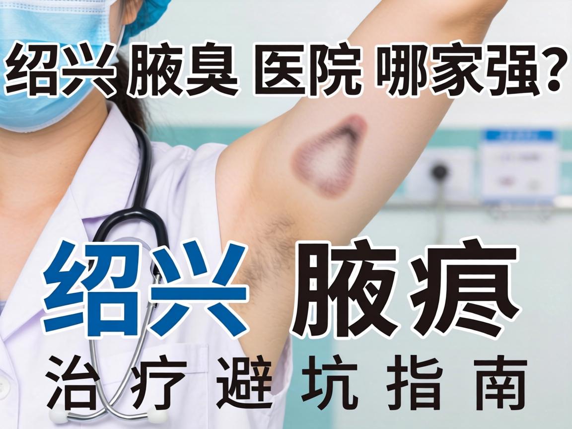 绍兴腋臭医院哪家强？绍兴腋臭治疗避坑指南