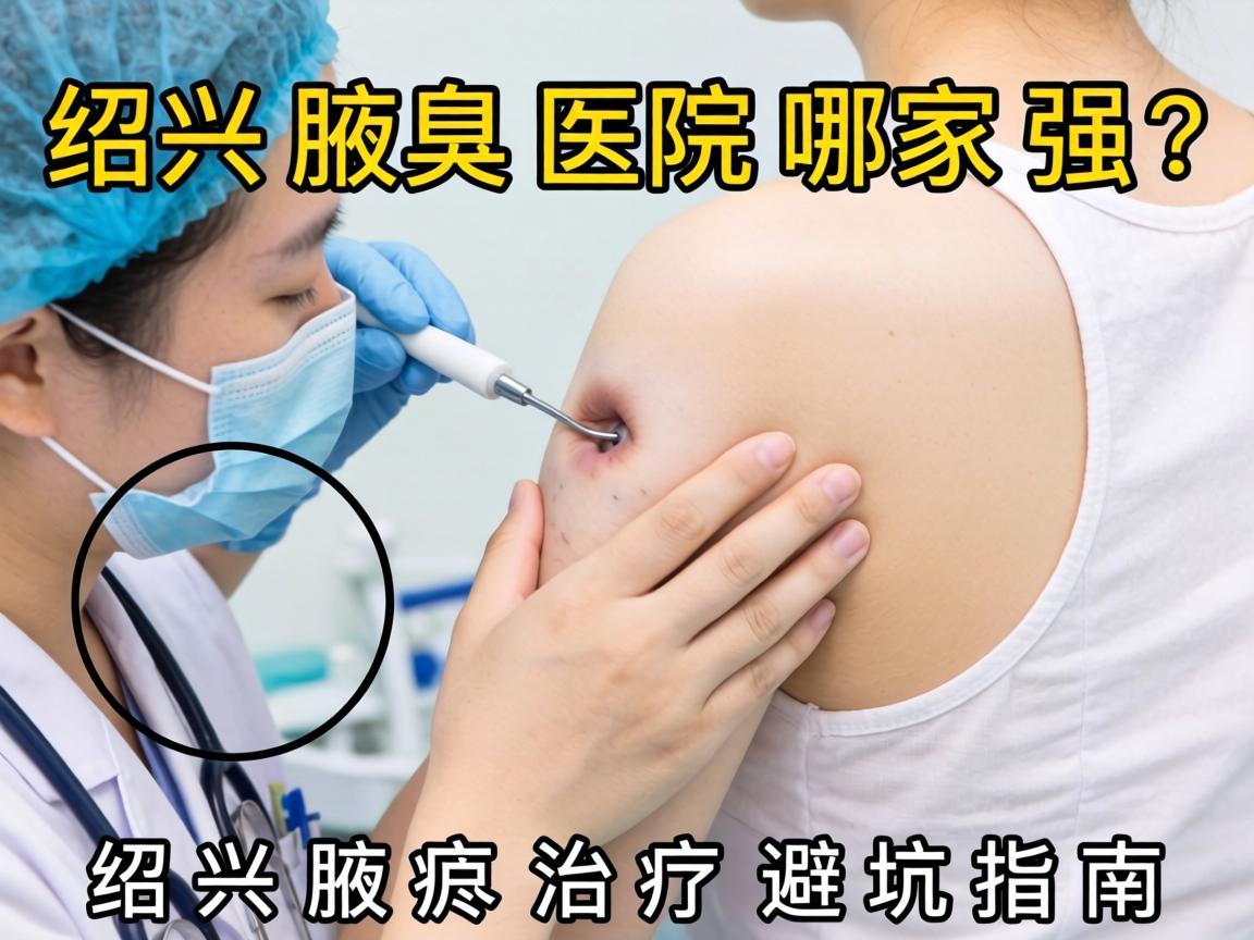 绍兴腋臭医院哪家强？绍兴腋臭治疗避坑指南