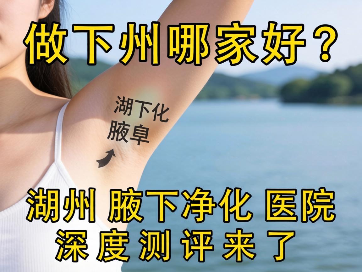 湖州做腋下净化哪家好？湖州腋下净化医院深度测评来了