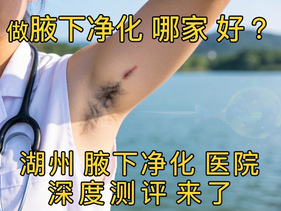 湖州做腋下净化哪家好？湖州腋下净化医院深度测评来了