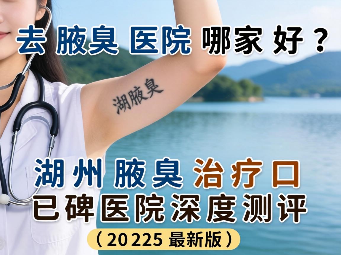 湖州去腋臭医院哪家好？湖州腋臭治疗口碑医院深度测评（2025最新版）