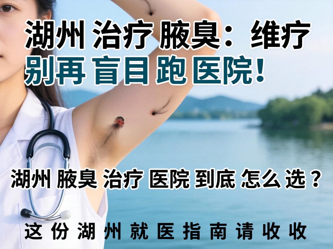 在湖州治疗腋臭，别再盲目跑医院！湖州腋臭治疗医院到底怎么选？这份湖州就医指南请收好