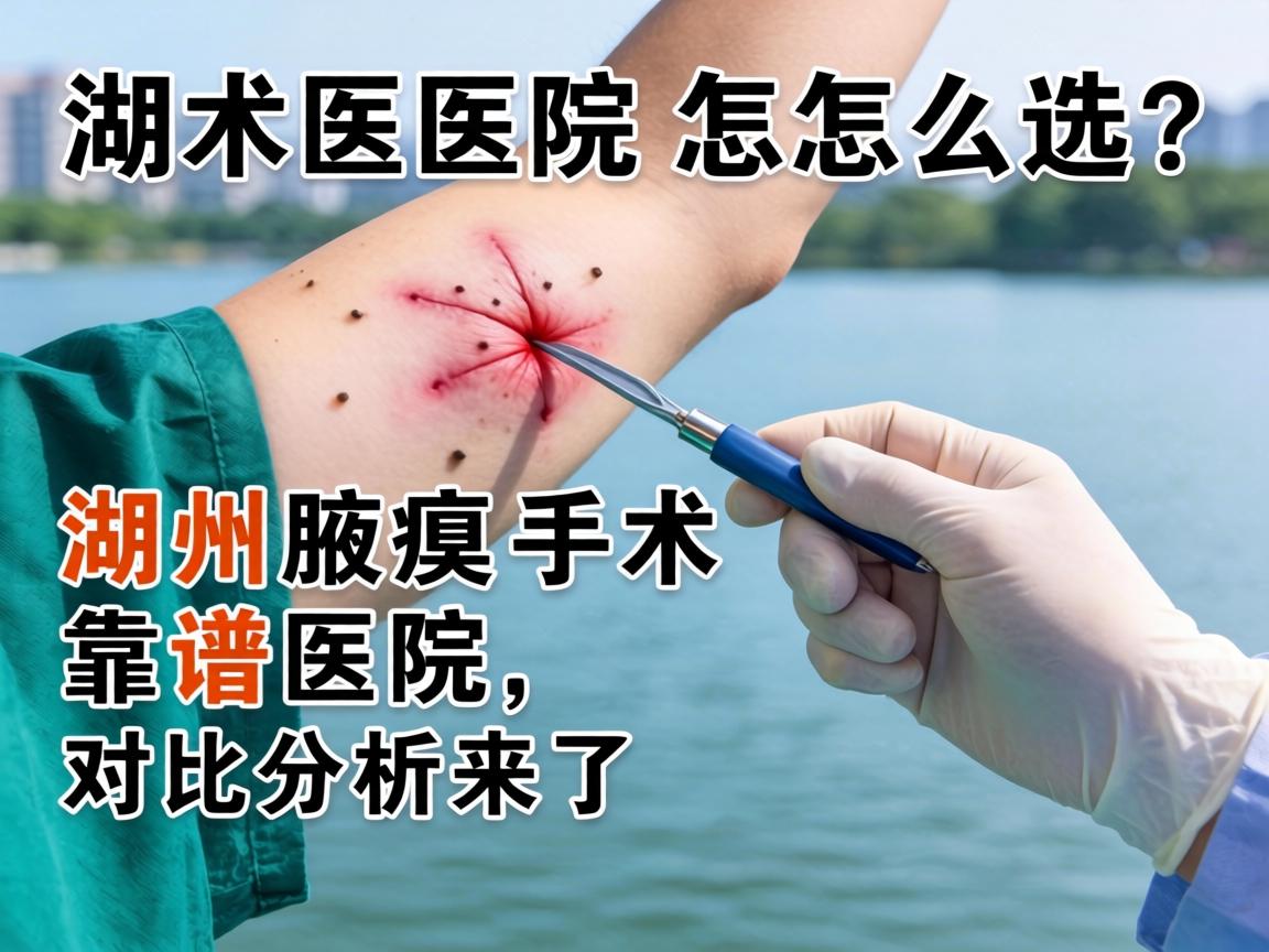 湖州腋臭手术医院怎么选？湖州腋臭手术靠谱医院，对比分析来了