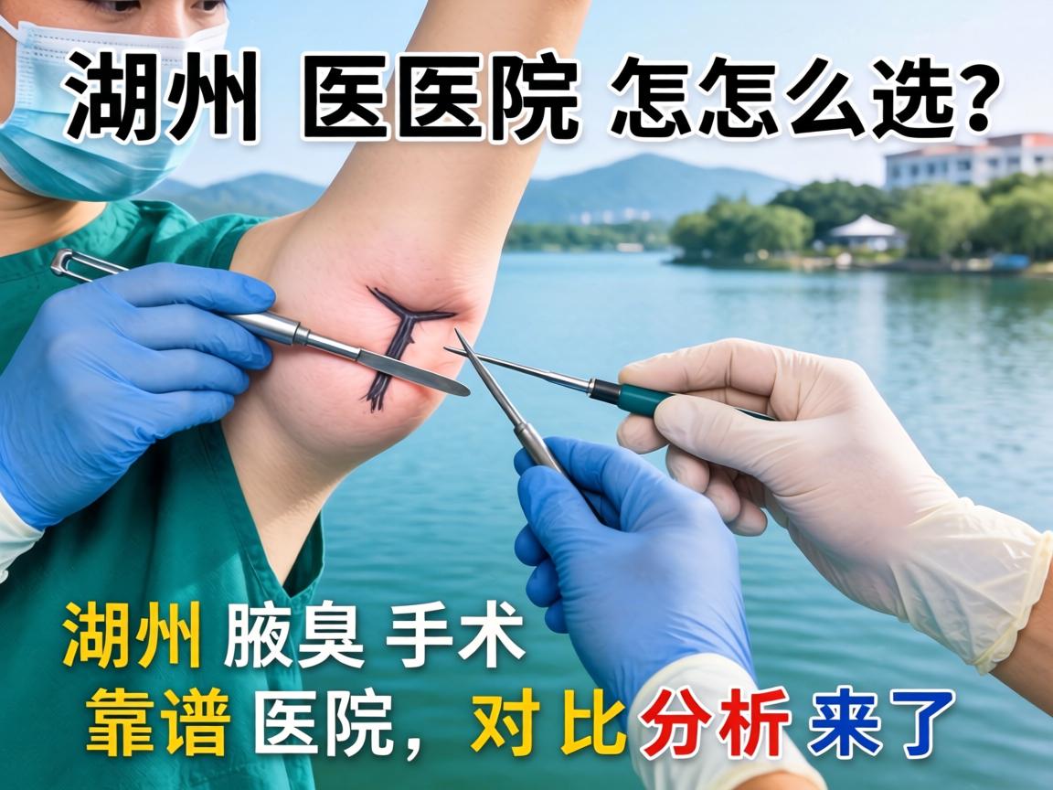 湖州腋臭手术医院怎么选？湖州腋臭手术靠谱医院，对比分析来了