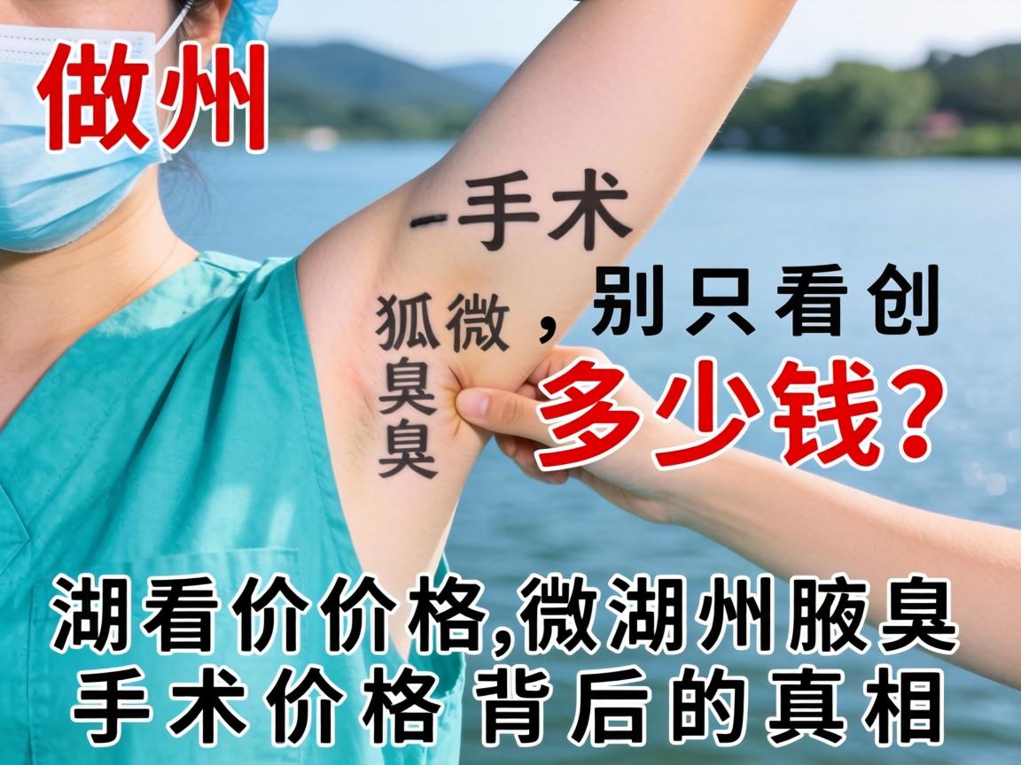 湖州做狐臭微创手术多少钱？别只看价格，湖州腋臭手术价格背后的真相
