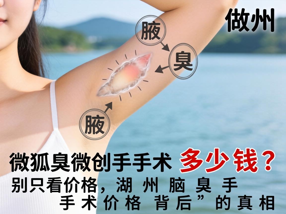 湖州做狐臭微创手术多少钱？别只看价格，湖州腋臭手术价格背后的真相