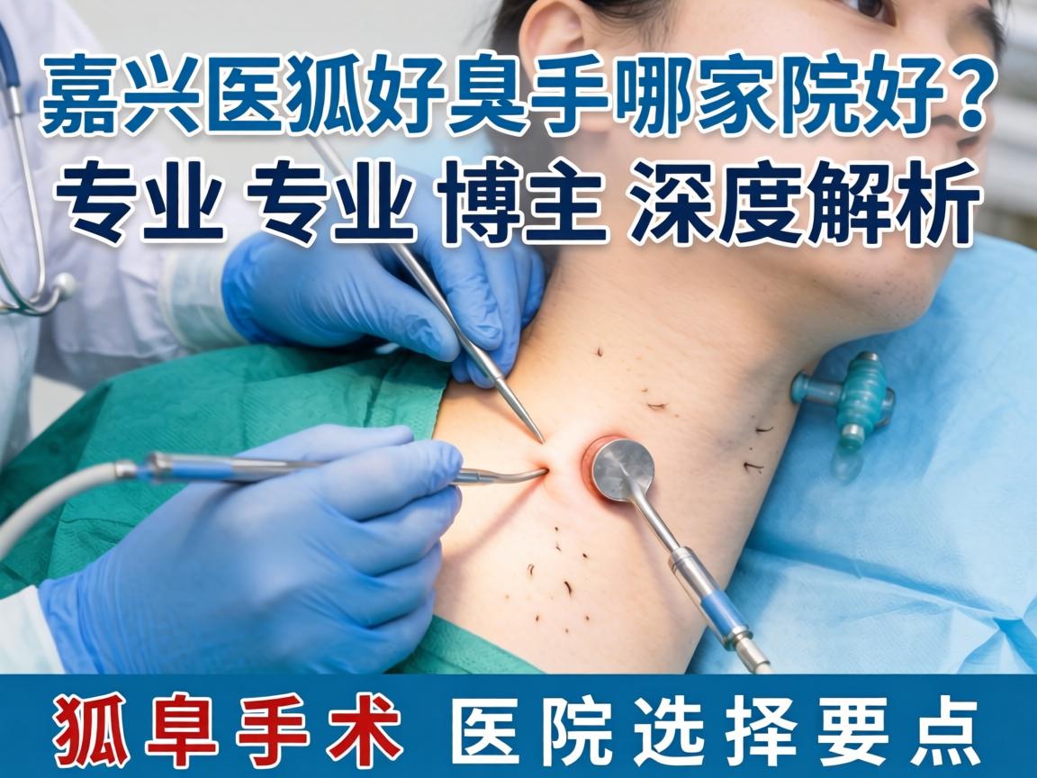 嘉兴狐臭手术哪家医院好？专业博主深度解析狐臭手术医院选择要点