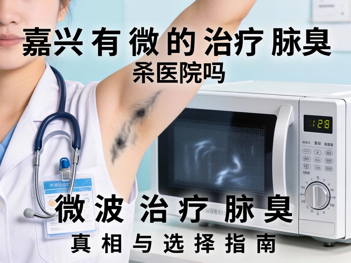 嘉兴有微波治疗腋臭的医院吗？微波治疗腋臭的真相与选择指南