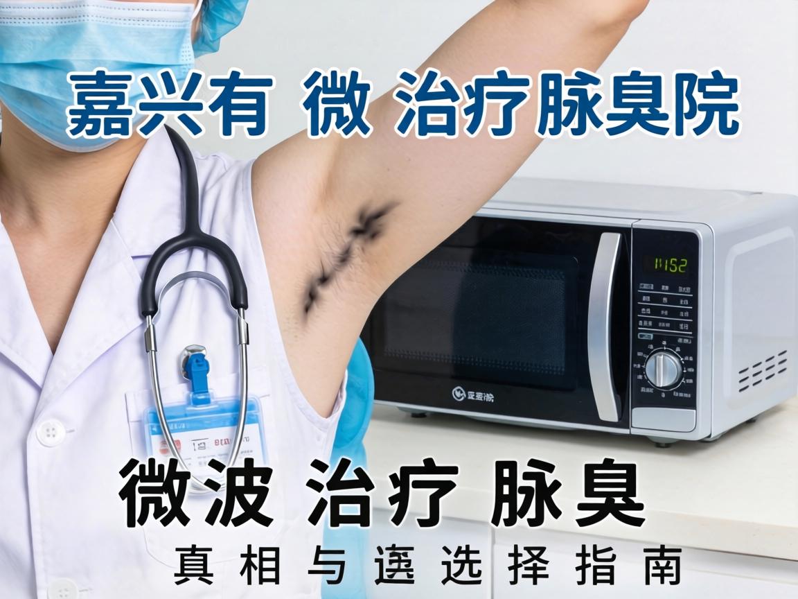 嘉兴有微波治疗腋臭的医院吗？微波治疗腋臭的真相与选择指南