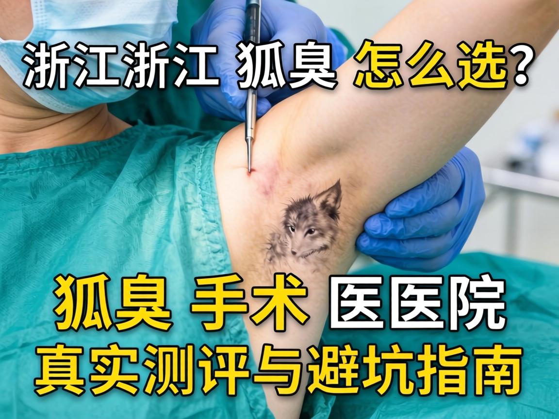 浙江狐臭手术医院怎么选？狐臭手术医院真实测评与避坑指南
