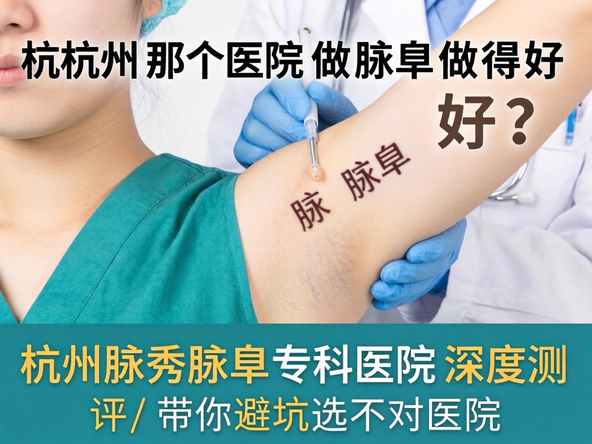杭州哪个医院做腋臭做得好？杭州腋秀腋臭专科医院深度测评，带你避坑选对医院