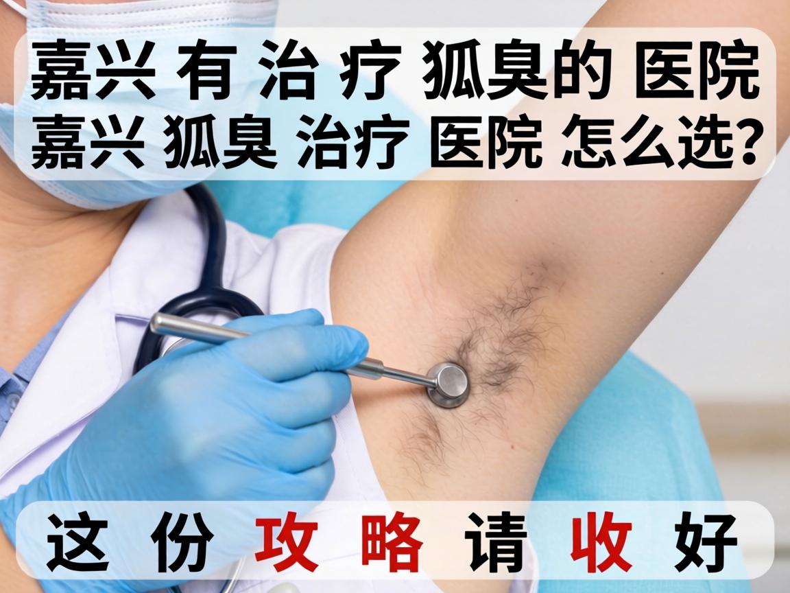 嘉兴有治疗狐臭的医院吗？嘉兴狐臭治疗医院怎么选？这份攻略请收好