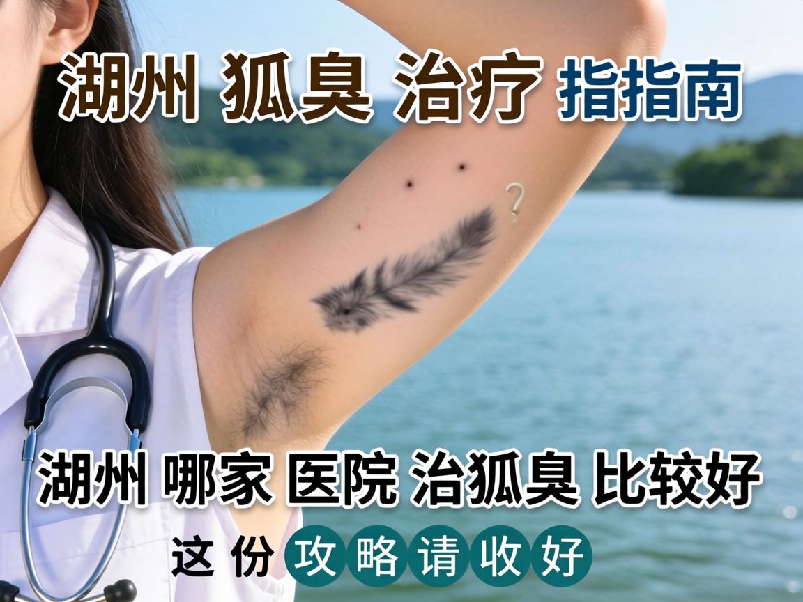 湖州狐臭治疗指南，湖州哪家医院治狐臭比较好？这份攻略请收好