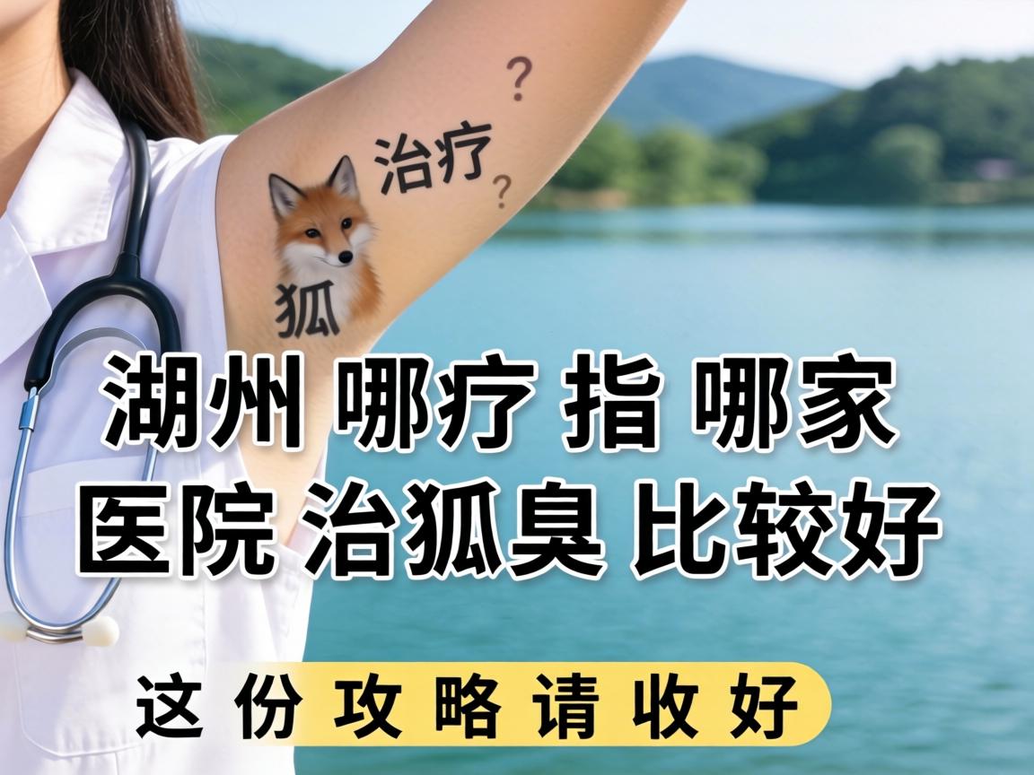 湖州狐臭治疗指南，湖州哪家医院治狐臭比较好？这份攻略请收好