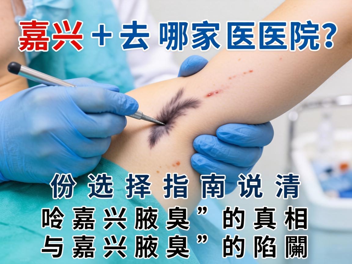 嘉兴腋臭手术去哪家医院？这份选择指南说清嘉兴腋臭的真相与嘉兴腋臭的陷阱