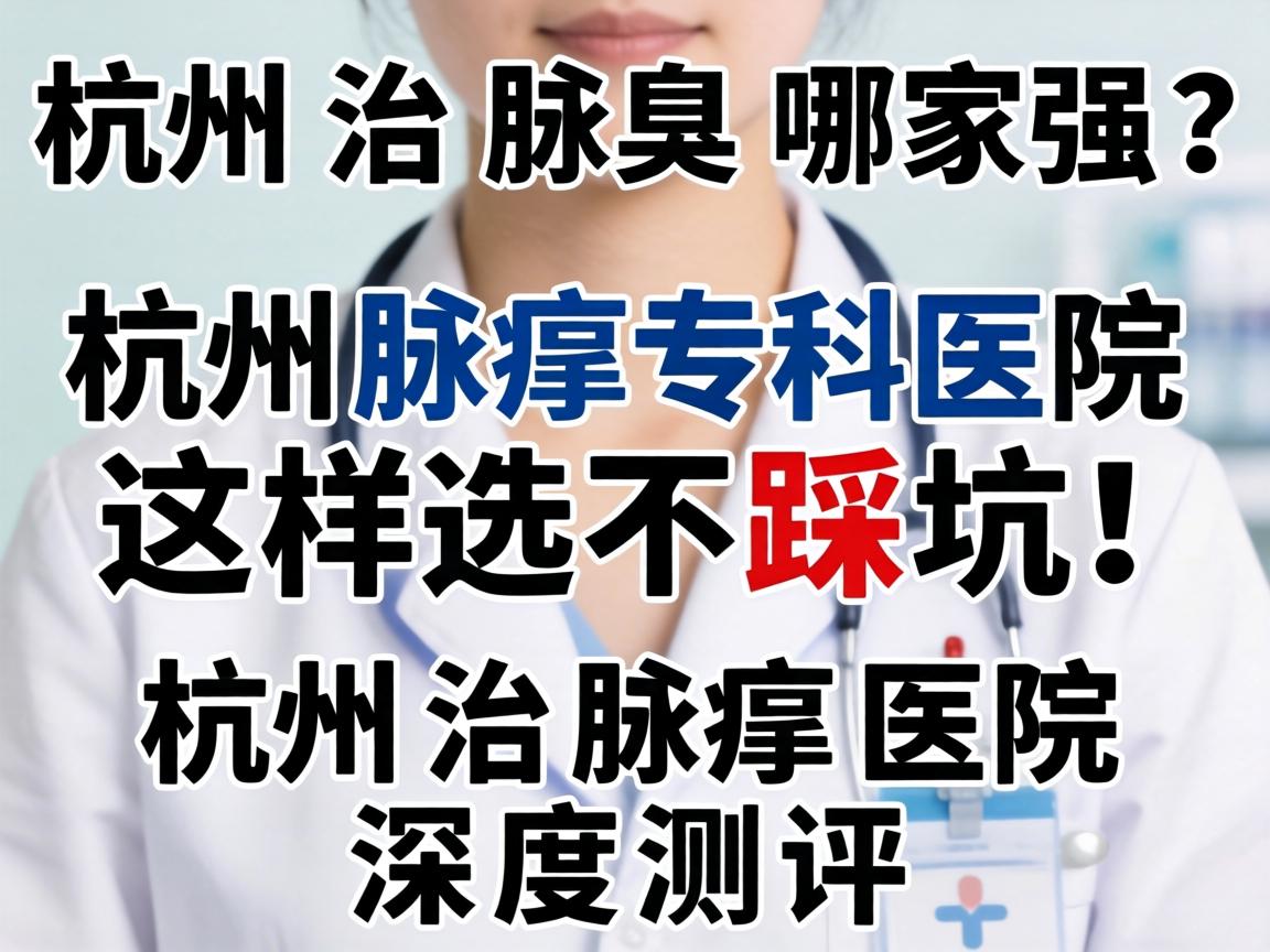 杭州治腋臭医院哪家强？杭州腋臭专科医院这样选不踩坑！杭州治腋臭医院深度测评