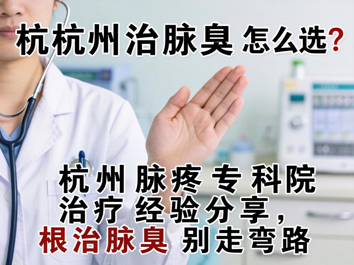 杭州治腋臭医院怎么选？杭州腋臭专科治疗经验分享，根治腋臭别走弯路