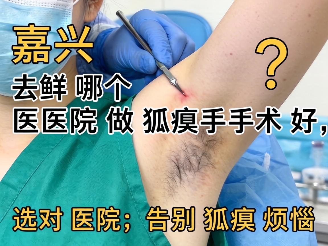 嘉兴去哪个医院做狐臭手术好？选对医院，告别狐臭烦恼