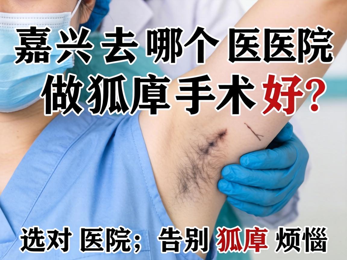 嘉兴去哪个医院做狐臭手术好？选对医院，告别狐臭烦恼